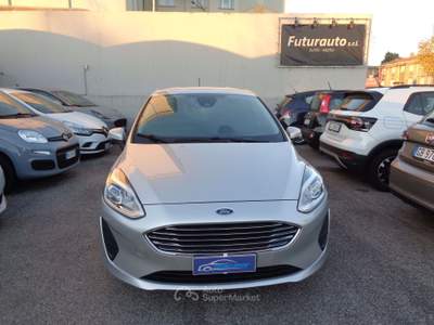 Ford Fiesta Fiesta VII  5p  1.1 Plus 70cv Argento usata MANTOVA