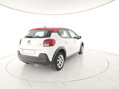 Citroen C3 BlueHDi 100 S&S Feel Bianco usata Capua