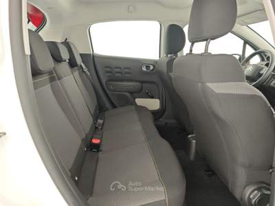 Citroen C3 BlueHDi 100 S&S Feel Bianco usata Capua