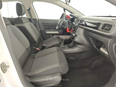 Citroen C3 BlueHDi 100 S&S Feel Bianco usata Capua