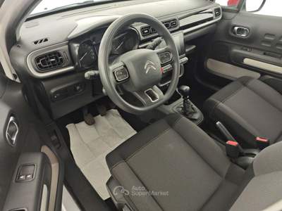 Citroen C3 BlueHDi 100 S&S Feel Bianco usata Capua