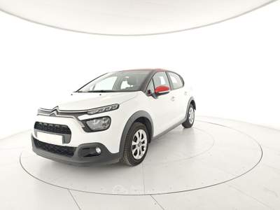 Citroen C3 BlueHDi 100 S&S Feel Bianco usata Capua