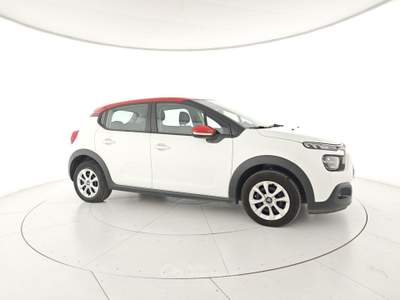 Citroen C3 BlueHDi 100 S&S Feel Bianco usata Capua