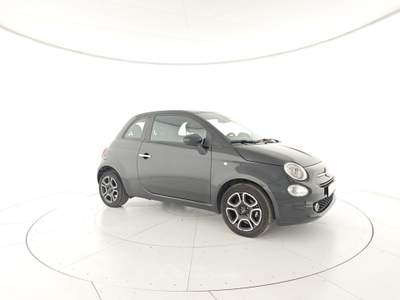 Fiat 500 1.0 Hybrid Club Nero usata Capua