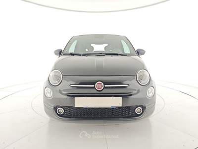 Fiat 500 1.0 Hybrid Club Nero usata Capua