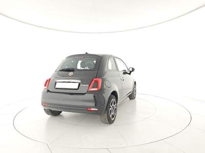 Fiat 500 1.0 Hybrid Club Nero usata Capua