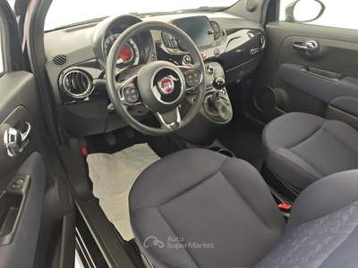 Fiat 500 1.0 Hybrid Club Nero usata Capua