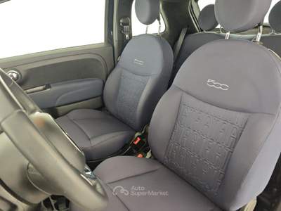 Fiat 500 1.0 Hybrid Club Nero usata Capua