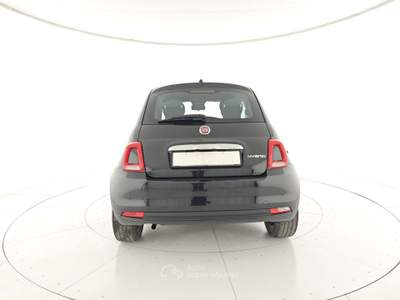 Fiat 500 1.0 Hybrid Club Nero usata Capua