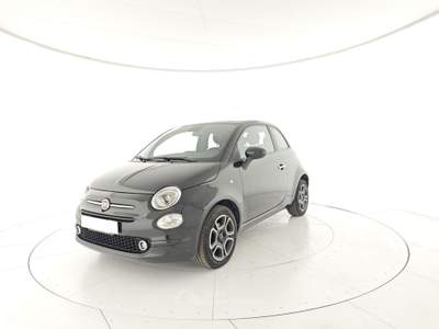 Fiat 500 1.0 Hybrid Club Nero usata Capua