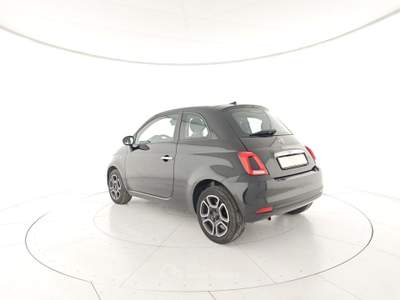 Fiat 500 1.0 Hybrid Club Nero usata Capua