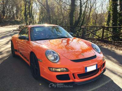 Porsche 911 GT3 RS 3.6 Mk1 ClubSport 1° Vernice - Italiana Arancione usata Barzanò