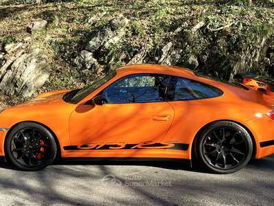 Porsche 911 GT3 RS 3.6 Mk1 ClubSport 1° Vernice - Italiana Arancione usata Barzanò
