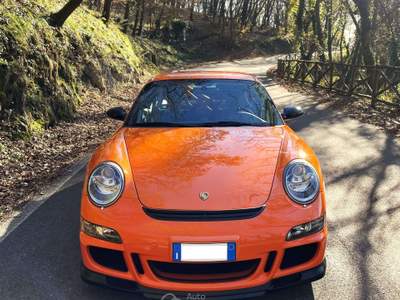 Porsche 911 GT3 RS 3.6 Mk1 ClubSport 1° Vernice - Italiana Arancione usata Barzanò