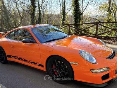 Porsche 911 GT3 RS 3.6 Mk1 ClubSport 1° Vernice - Italiana Arancione usata Barzanò