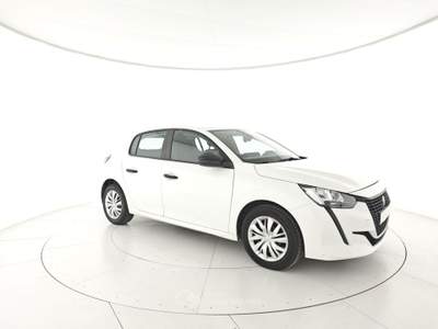 Peugeot 208 PureTech 75 Stop&Start 5 porte Active Pack Bianco usata Capua