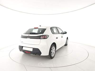 Peugeot 208 PureTech 75 Stop&Start 5 porte Active Pack Bianco usata Capua