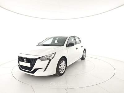 Peugeot 208 PureTech 75 Stop&Start 5 porte Active Pack Bianco usata Capua