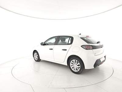 Peugeot 208 PureTech 75 Stop&Start 5 porte Active Pack Bianco usata Capua