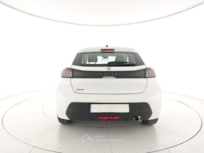 Peugeot 208 PureTech 75 Stop&Start 5 porte Active Pack Bianco usata Capua