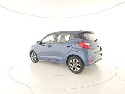 Hyundai i10 1.0 MPI Connectline Blu/Azzurro usata Capua