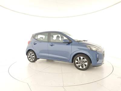 Hyundai i10 1.0 MPI Connectline Blu/Azzurro usata Capua