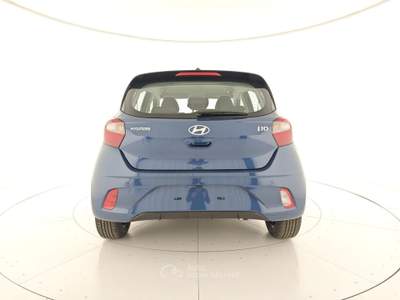 Hyundai i10 1.0 MPI Connectline Blu/Azzurro usata Capua