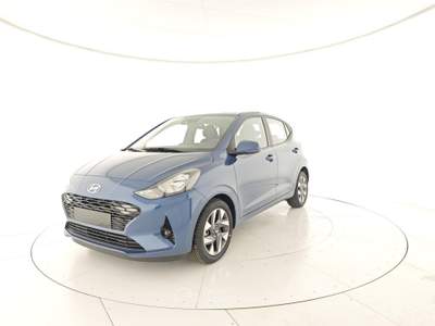 Hyundai i10 1.0 MPI Connectline Blu/Azzurro usata Capua