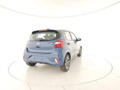 Hyundai i10 1.0 MPI Connectline Blu/Azzurro usata Capua
