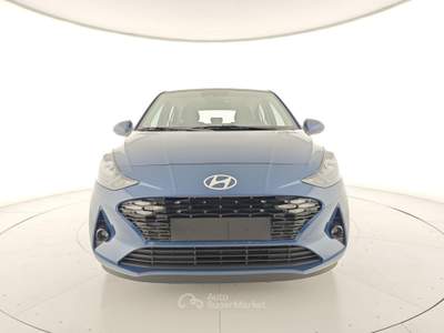 Hyundai i10 1.0 MPI Connectline Blu/Azzurro usata Capua