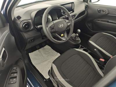 Hyundai i10 1.0 MPI Connectline Blu/Azzurro usata Capua
