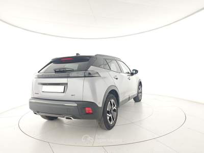 Peugeot 2008 PureTech 130 S&S EAT8 GT Argento usata Capua