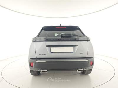 Peugeot 2008 PureTech 130 S&S EAT8 GT Argento usata Capua