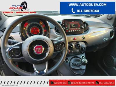 Fiat 500 500 1.0 Hybrid Club NO VINCOLI FINANZIARI Grigio usata Nichelino