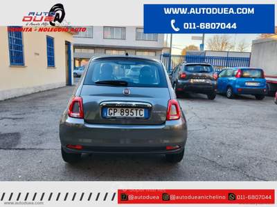 Fiat 500 500 1.0 Hybrid Club NO VINCOLI FINANZIARI Grigio usata Nichelino