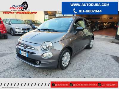 Fiat 500 500 1.0 Hybrid Club NO VINCOLI FINANZIARI Grigio usata Nichelino
