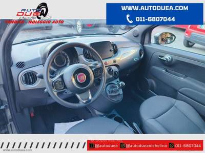 Fiat 500 500 1.0 Hybrid Club NO VINCOLI FINANZIARI Grigio usata Nichelino