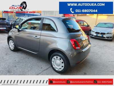 Fiat 500 500 1.0 Hybrid Club NO VINCOLI FINANZIARI Grigio usata Nichelino