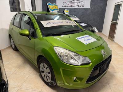 Citroen C3 Attraction Verde usata LUCERA