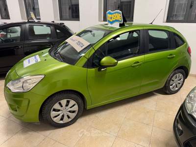 Citroen C3 Attraction Verde usata LUCERA