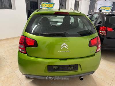 Citroen C3 Attraction Verde usata LUCERA