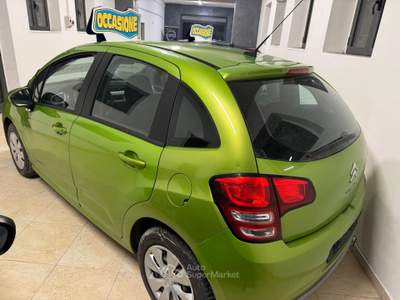 Citroen C3 Attraction Verde usata LUCERA