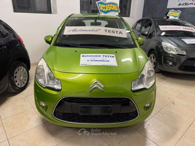 Citroen C3 Attraction Verde usata LUCERA