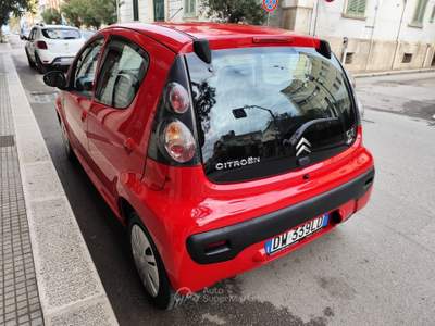 Citroen C1 BENZINA 68CV 5 PORTE Rosso usata CORATO