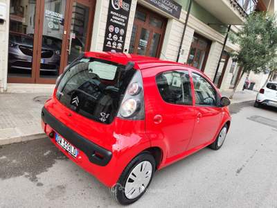 Citroen C1 BENZINA 68CV 5 PORTE Rosso usata CORATO