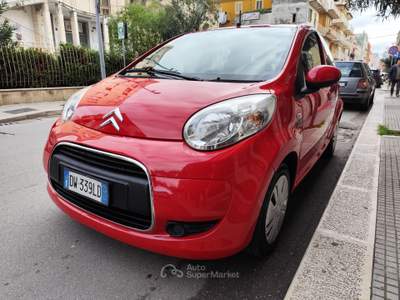 Citroen C1 BENZINA 68CV 5 PORTE Rosso usata CORATO