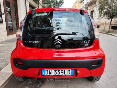 Citroen C1 BENZINA 68CV 5 PORTE Rosso usata CORATO