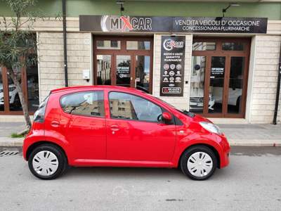 Citroen C1 BENZINA 68CV 5 PORTE Rosso usata CORATO