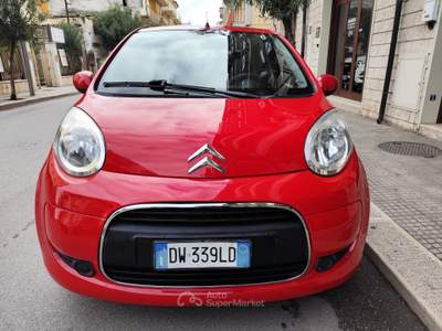 Citroen C1 BENZINA 68CV 5 PORTE Rosso usata CORATO