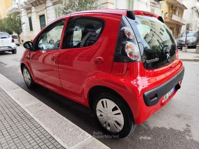 Citroen C1 BENZINA 68CV 5 PORTE Rosso usata CORATO